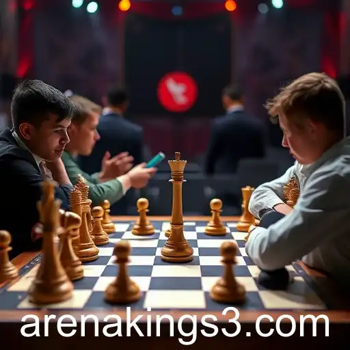 Arena Kings Tournament Revolutionizes Online Chess